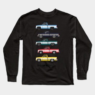 Square Bodies Long Sleeve T-Shirt